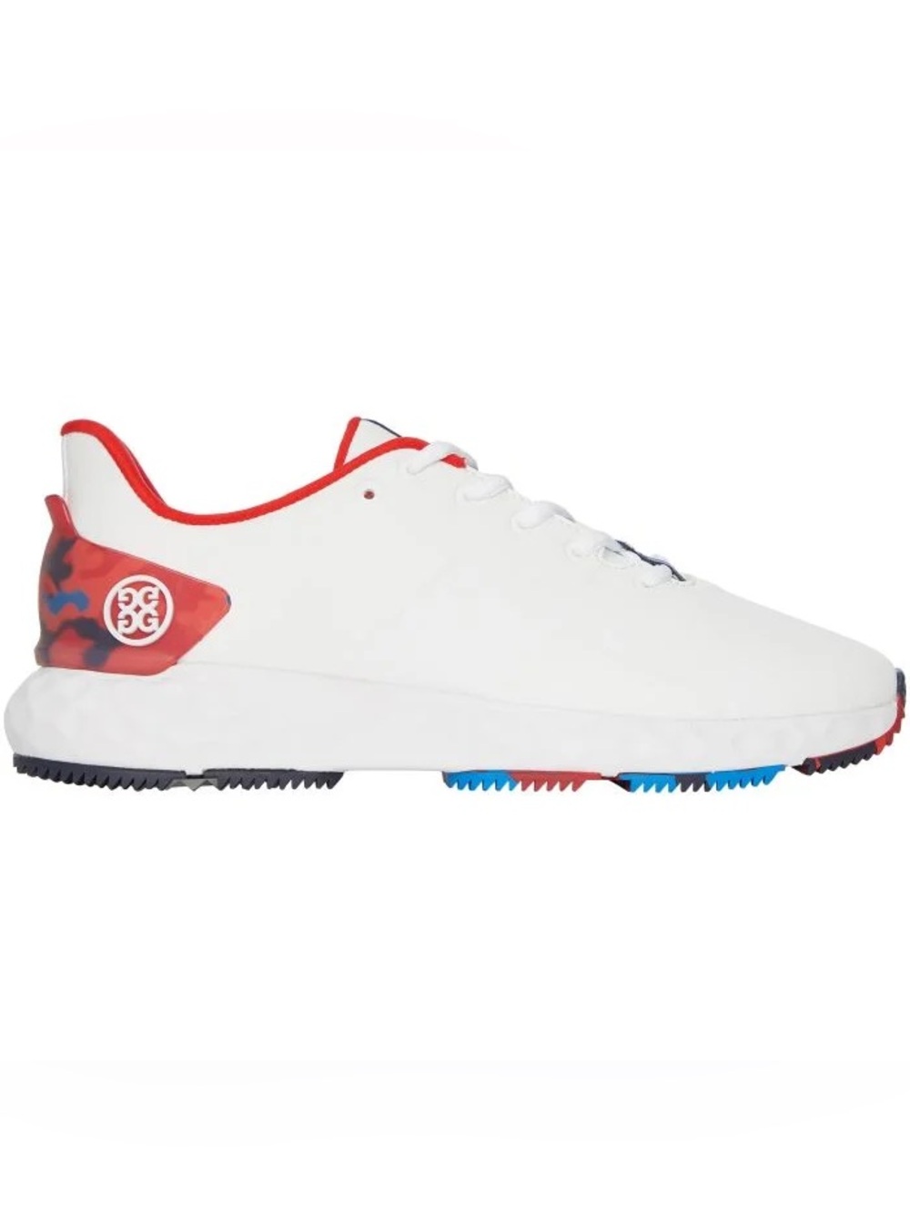 G/FORE Men's Camo MG4+ Spikeless Golf Shoes Size 13 Poppy